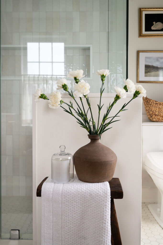 Serene Organic Modern Bathroom Sanctuary in Whitby